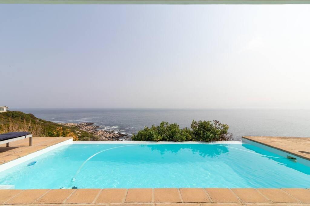 La Petite Baleine Oceanfront Luxury Villa De Kelders Exteriér fotografie