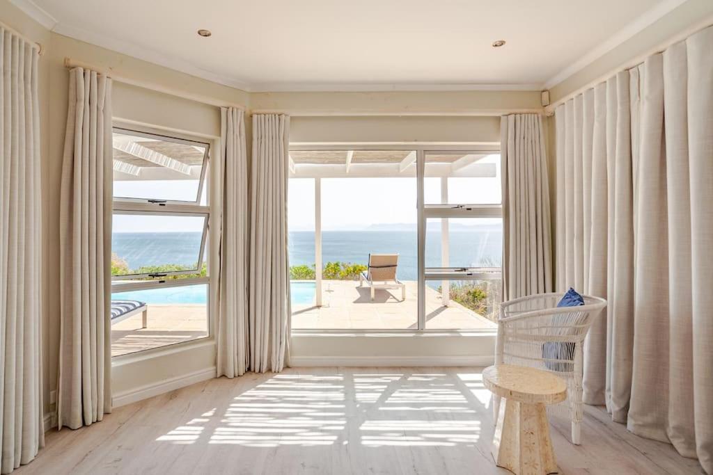 La Petite Baleine Oceanfront Luxury Villa De Kelders Exteriér fotografie