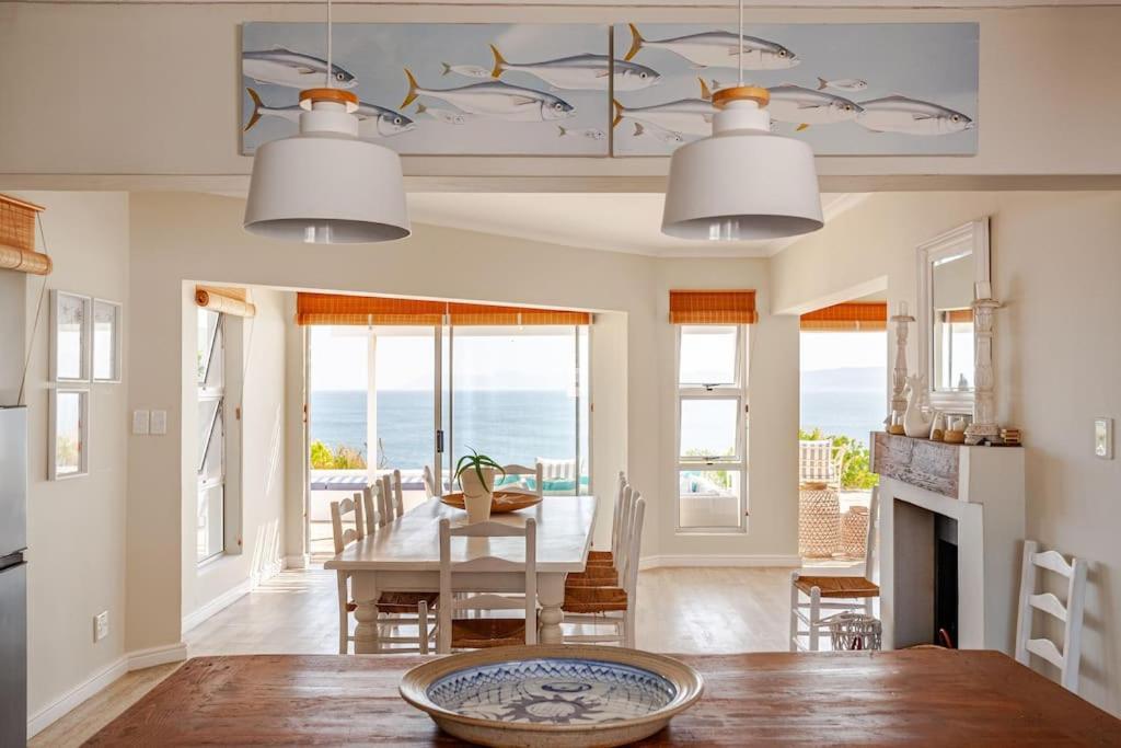 La Petite Baleine Oceanfront Luxury Villa De Kelders Exteriér fotografie