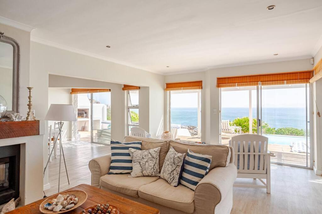 La Petite Baleine Oceanfront Luxury Villa De Kelders Exteriér fotografie