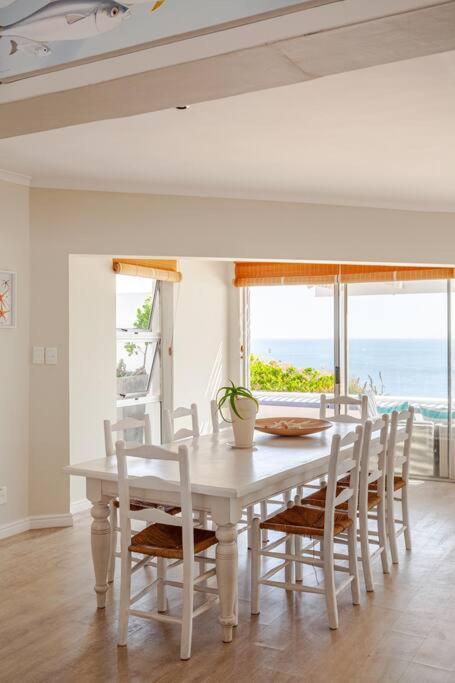 La Petite Baleine Oceanfront Luxury Villa De Kelders Exteriér fotografie
