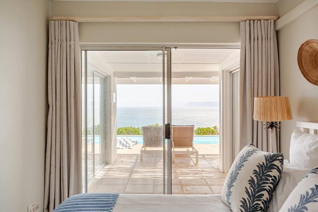 La Petite Baleine Oceanfront Luxury Villa De Kelders Exteriér fotografie