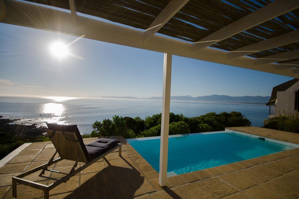 La Petite Baleine Oceanfront Luxury Villa De Kelders Exteriér fotografie