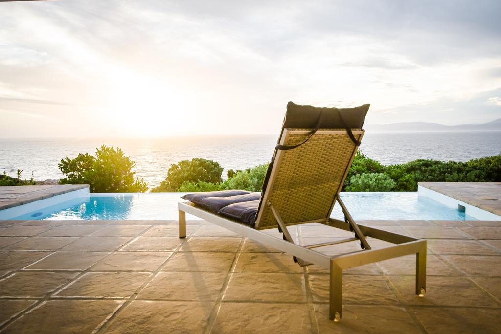 La Petite Baleine Oceanfront Luxury Villa De Kelders Exteriér fotografie