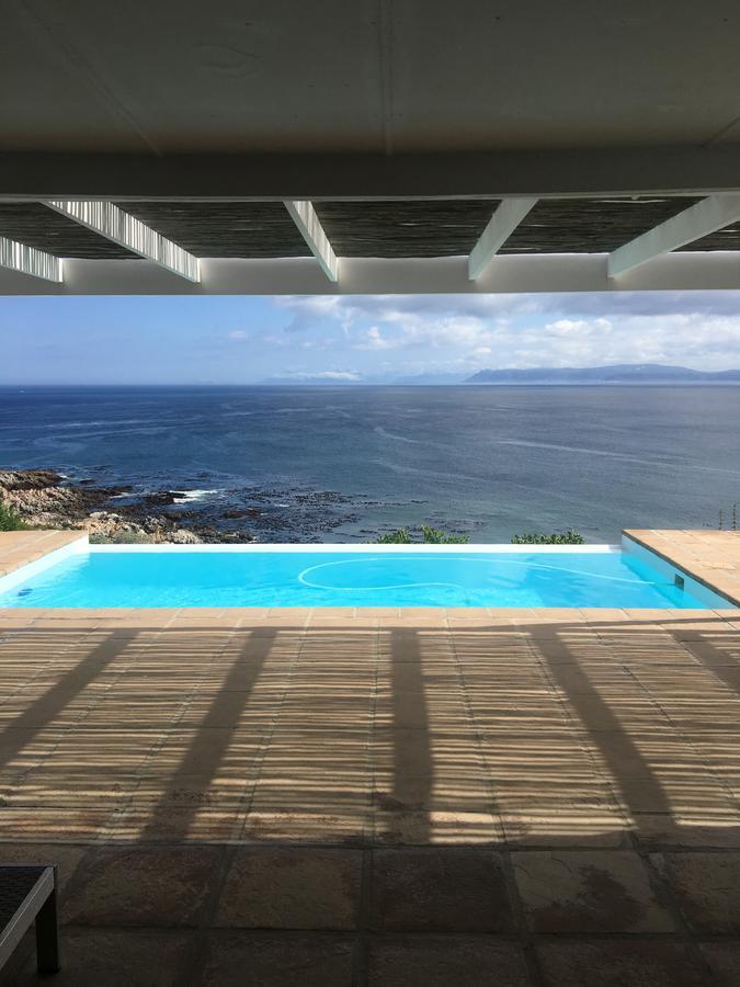 La Petite Baleine Oceanfront Luxury Villa De Kelders Exteriér fotografie