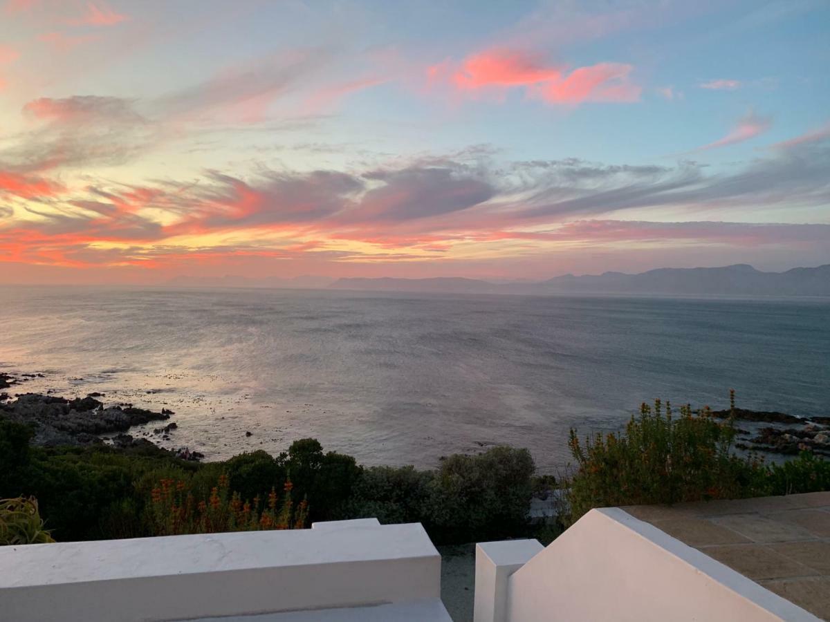 La Petite Baleine Oceanfront Luxury Villa De Kelders Exteriér fotografie