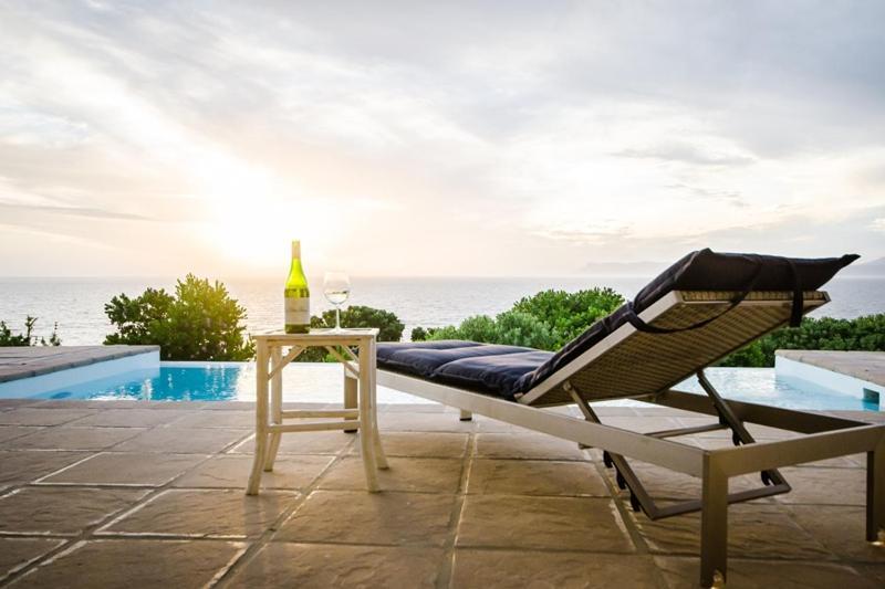 La Petite Baleine Oceanfront Luxury Villa De Kelders Exteriér fotografie
